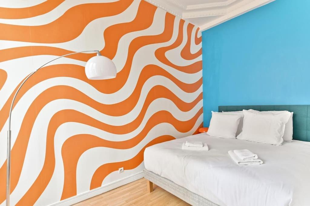 Appartement Magnifique Colore #garemontparnasse