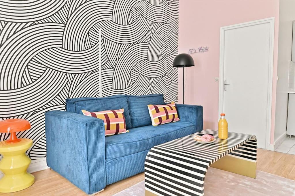 Magnifique Colore #garemontparnasse Appartement