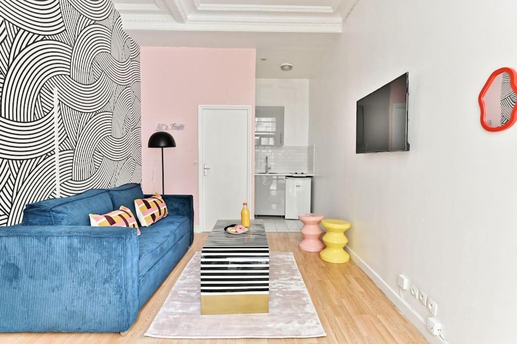 Appartement Magnifique Colore #garemontparnasse Parijs